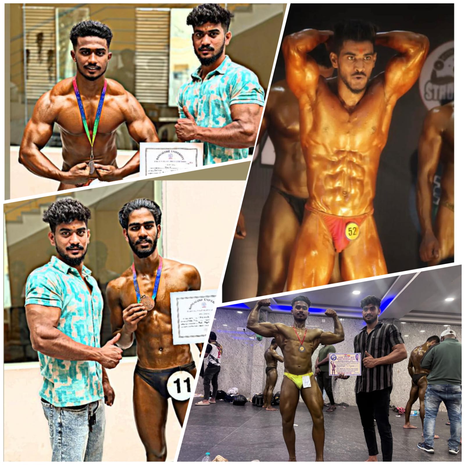 SMP Fitness Main Trainer